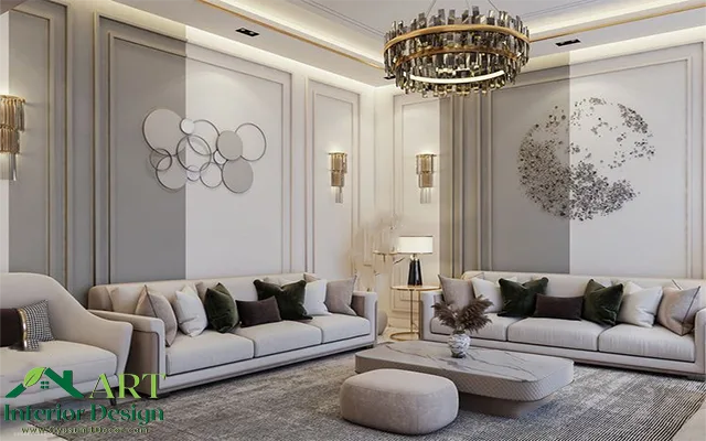 Modern women's majalis decorations Modern women's majalis